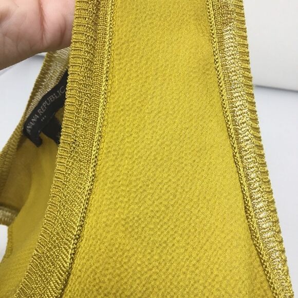 Banana Republic Textured Racerback Blouse (A6) - Picture 6 of 8